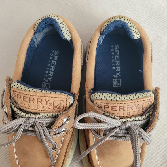 Sperry Toddler Lanyard Boat Shoe - Boys Size 6M US - Picture 6 of 10
